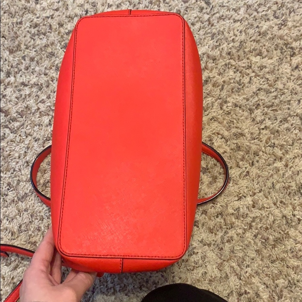 Kate Spade Red Purse - Picture 10 of 10